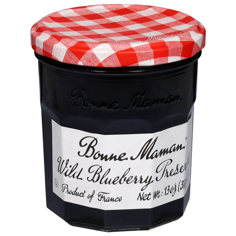 Bonne Maman Wild Blueberry Preserves 13 OZ
