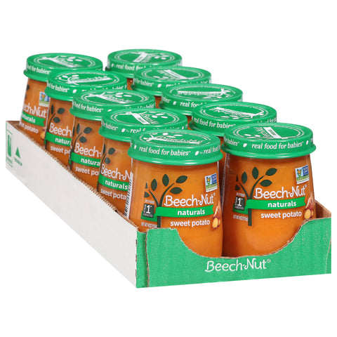 Beechnut Stage 1 Just Sweet Potatoes 4 OZ