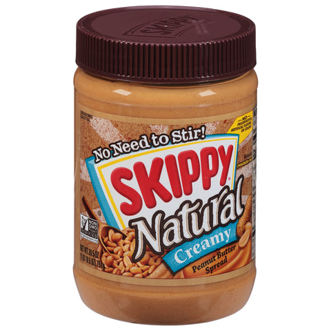 Skippy Peanut Butter Spread 26.5 oz - 12 Pack