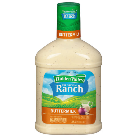 Hidden Valley Buttermilk Ranch Dressing 36 FZ
