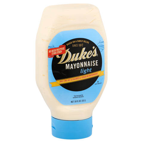 Duke's Light Sugar-Free Mayonnaise 18 fl oz