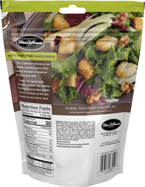 Mrs. Cubbison's Caesar Croutons 5 OZ