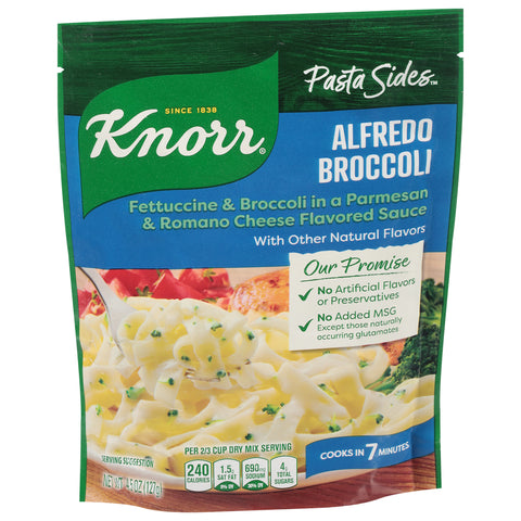 Knorr Noodles & Sauce Alfredo Broccoli 4.5 OZ