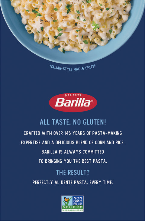 Barilla Gluten Free Elbows 12 OZ