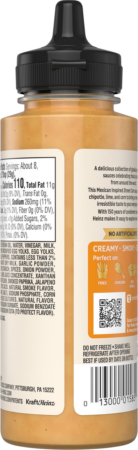 Heinz Mexican-Inspired Street Corn Sauce 8 fl oz