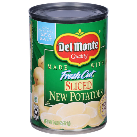 Del Monte Vegetables Sliced Potatoes 14.5 OZ