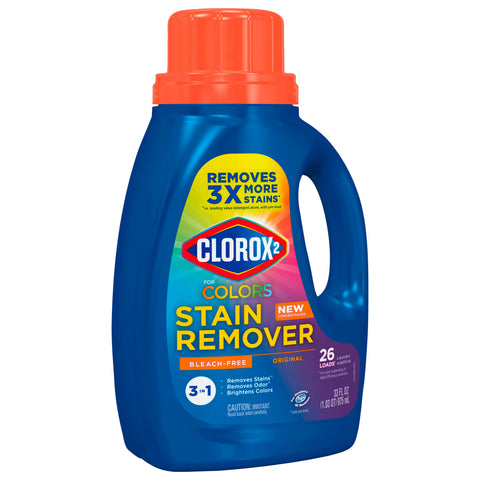 Clorox 2 Bleach Stain Remover & Color Booster 33 FZ