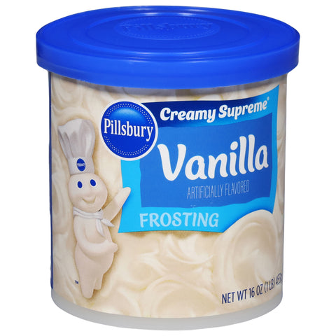 Pillsbury Vanilla Creamy Supreme 16 OZ