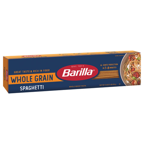 Barilla Whole Grain Spaghetti 16 OZ