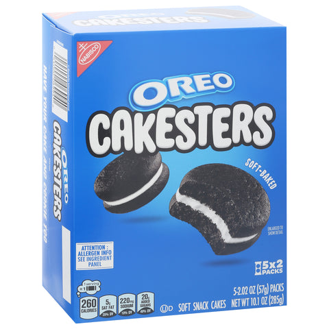 Nabisco Cakesters Oreo 10.1 OZ