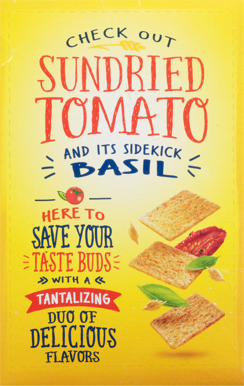Nabisco Sundried Tomato & Basil Wheat Thins 8.5 OZ