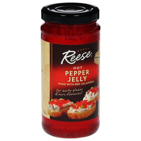 Reese Hot Jalapeno Jelly 10 OZ