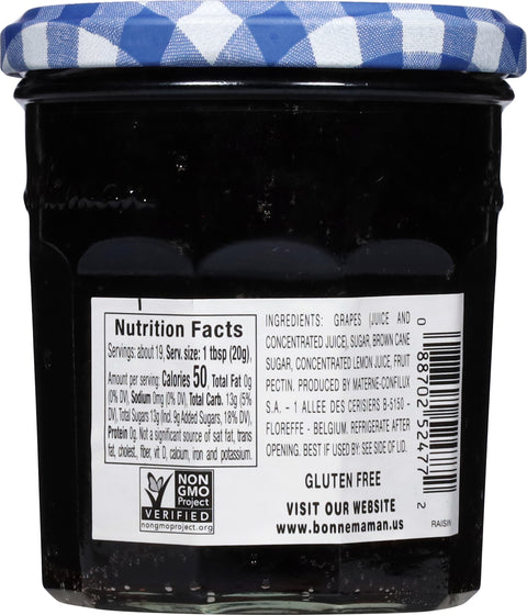 Bonne Maman Grape Jelly 13 OZ