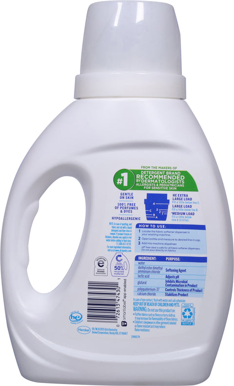 All Free Clear Fabric Softener 34 fl oz