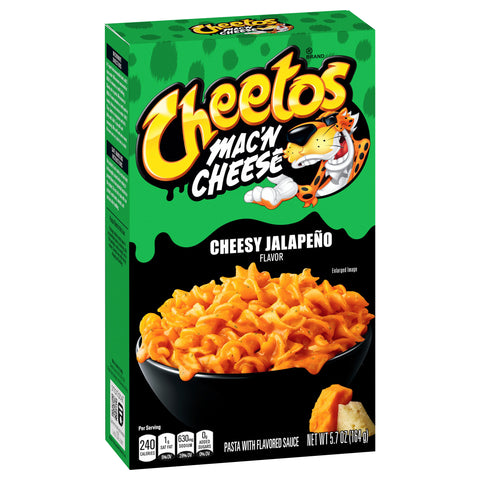 Cheetos Cheesy Jalapeno Mac 'N Cheese 5.7 OZ