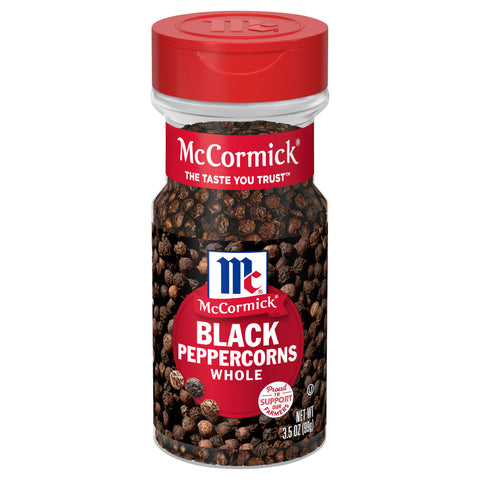 McCormick Black Pepper Whole 3.5 OZ