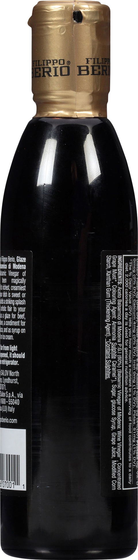 Filippo Berio Glaze With Balsamic Vinegar Of Modena 8.4 FZ