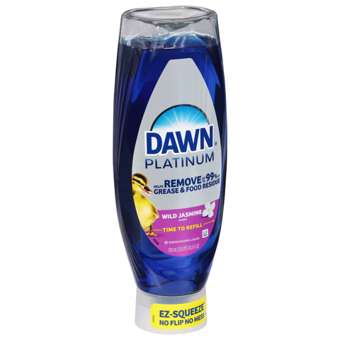 Dawn Platinum Ez-Squeeze Dishwashing Liquid 24.3 FZ