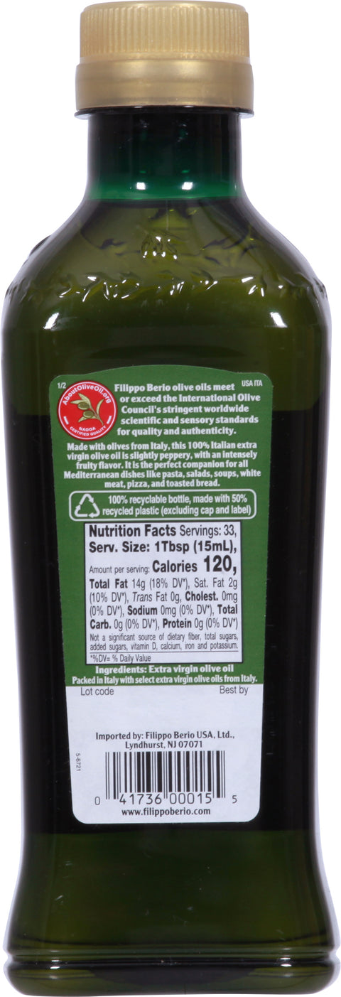 Filippo Berio Extra Virgin Olive Oil 16.9 FZ