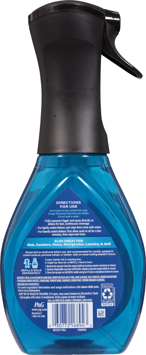 Dawn Powerwash Heavy Duty Dish Spray 16 fl oz