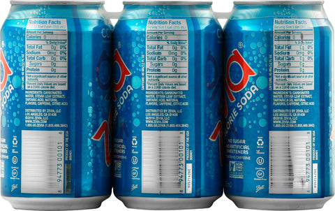 Zevia Zero Sugar Cola Soda  72 FZ