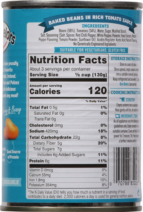 Batchelors Baked Beans 14.8 oz