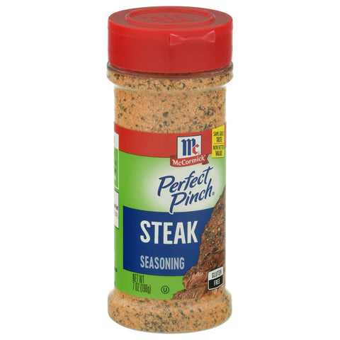 McCormick Perfect Pinch Steak Seasoning 7 OZ