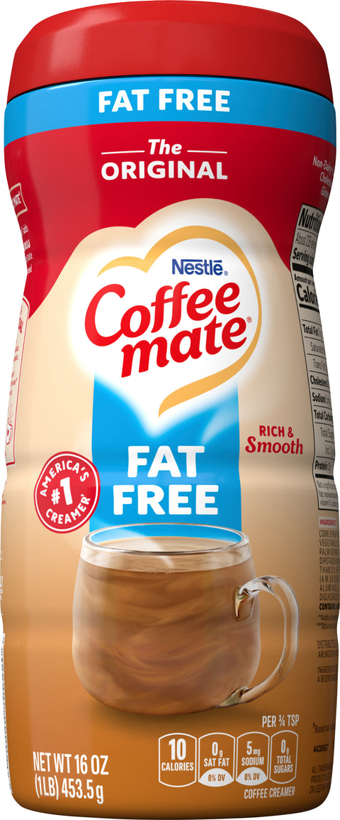 Coffee mate Original Fat Free Powdered Coffee Creamer