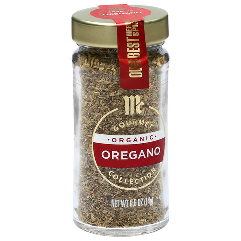 McCormick Gourmet Organic Oregano - 0.5 OZ 3 Pack
