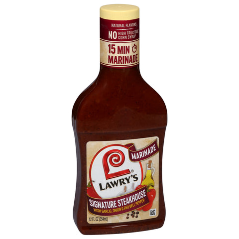 Lawry's Marinade Signature Steakhouse 12 FZ