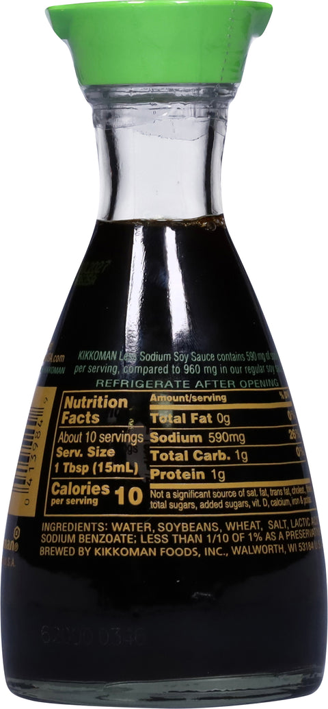 Kikkoman Low Sodium Soy Sauce 5 FZ
