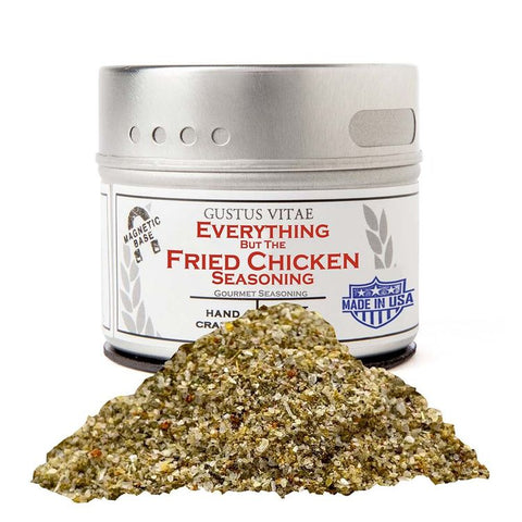 Gustus Vitae Everything But The Fried Chicken Seasoning - 1.8 OZ 8 Pack