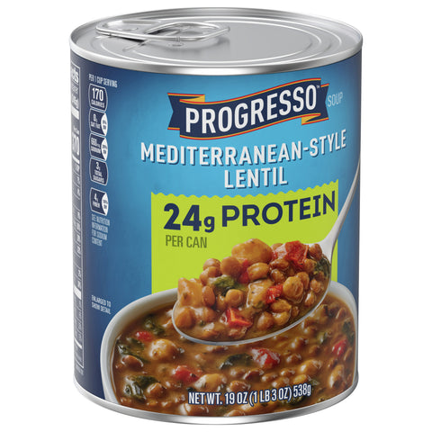 Progresso Mediterranean Style Soup 19 OZ