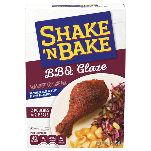 Shake 'N Bake Coating Mix 6 oz - 10 Pack