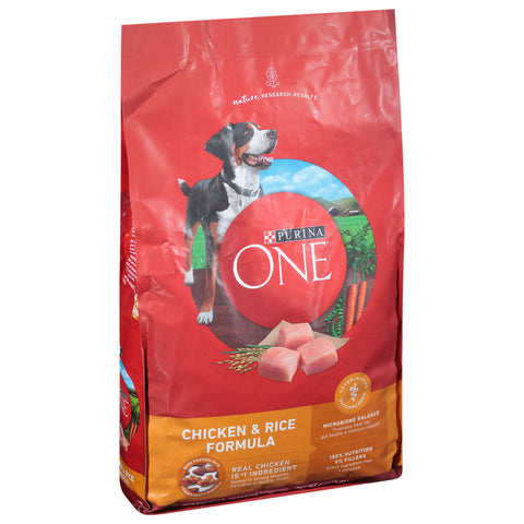 Purina One Chicken And Rice Dog Food 4 LB