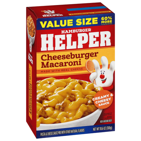 Hamburger Helper Cheeseburger Macaroni 10.6 OZ