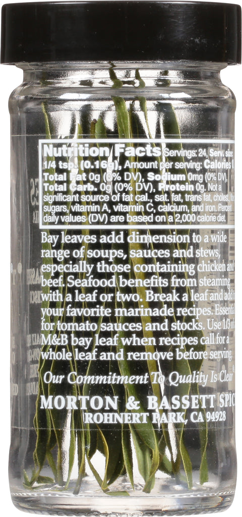 Morton & Bassett Bay Leaves 0.14 OZ