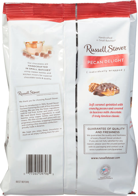 Russell Stover Milk Chocolate Pecan Delights 16.1 OZ