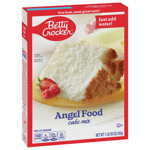 Betty Crocker Mix Cake Angel Food 16 OZ