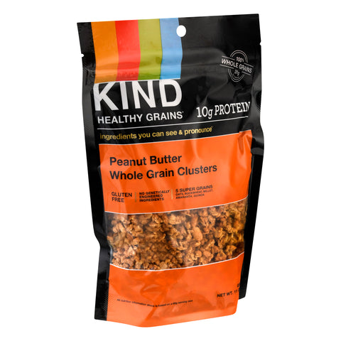 Kind Healthy Grains Peanut Butter Whole Grain Clusters 11 OZ