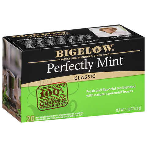 Bigelow Plantation Mint Classic Tea 20 CT