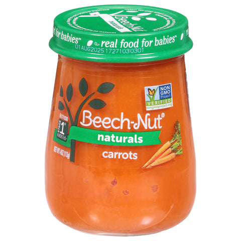 Beechnut Stage 1 Just Carrots 4 OZ