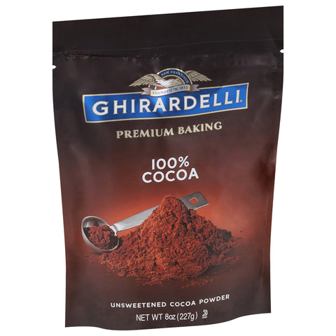 Ghirardelli 100% Unsweetened Baking Cocoa 8 OZ
