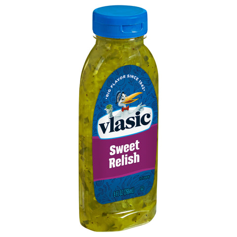 Vlasic Relish Homestyle Sweet Squeeze 9 FZ