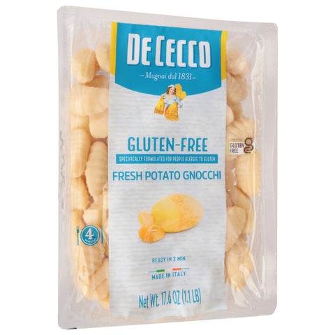 De Cecco Gluten-Free Fresh Potato Gnocchi 17.6 OZ