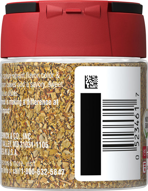 McCormick Seasoning Majoram Leaves 0.2 OZ