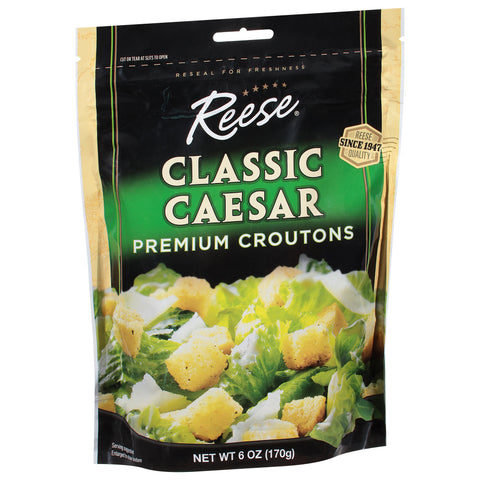 Reese Caesar Salad Croutons 6 OZ