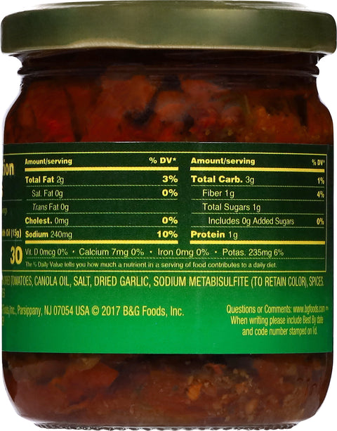 B&G Sun Dried Tomatoes 7 fl oz