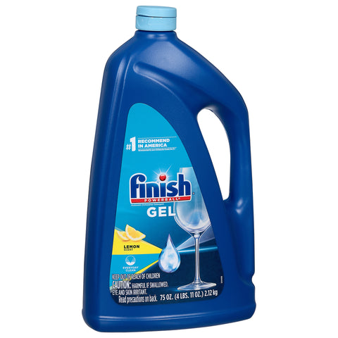 Finish Soap Dish Detergent Gel Dual Action 75 OZ