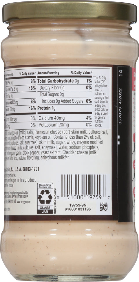 Prego Homestyle Alfredo Sauce 14.5 oz